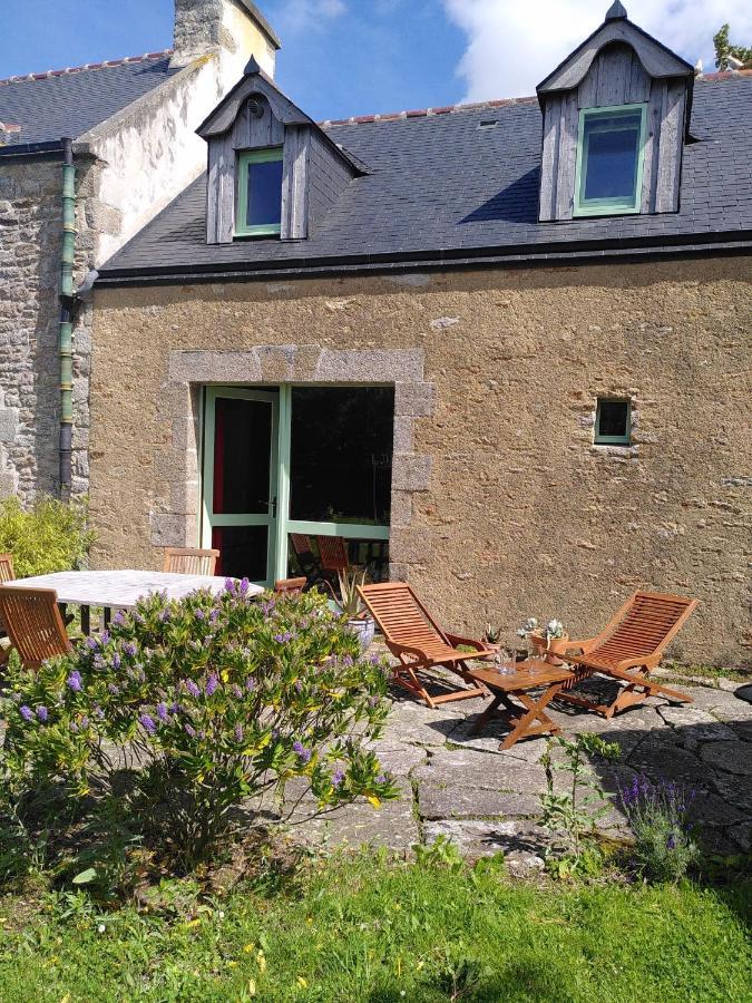 Maison Yukti - Magnifique Maison De Charme Proche Plage Lampaul-Ploudalmézeau Exterior photo
